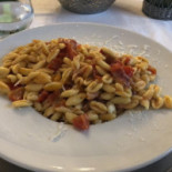 La Rosa Blu Comida