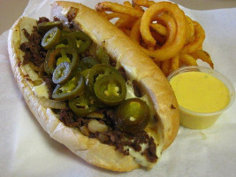 Philly Cheesesteak Corner food