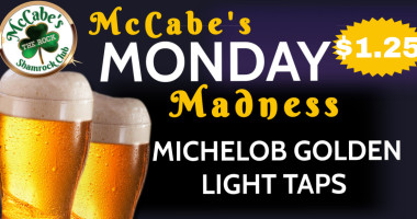 Shamrock Club/mc Cabe's food