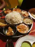 Le Thali food