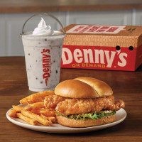 Denny's Restaurant food