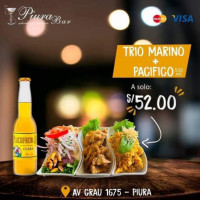 Piura Bar food