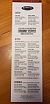 Lefty's Fresh Food Parksville menu