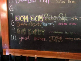 Boxcar Brew Works At Doolittle's menu