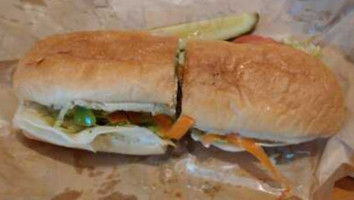 Larry's Giant Subs food