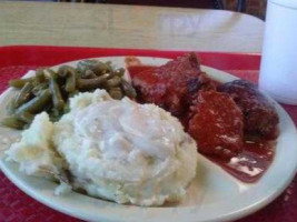 Granny's Fried Chicken food