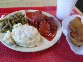 Granny's Fried Chicken food