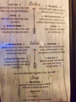 Salado menu