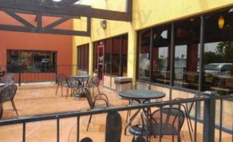 Qdoba Mexican Eats inside