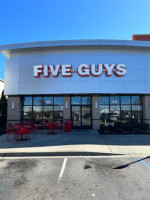 Five Guys Burgers Fries inside