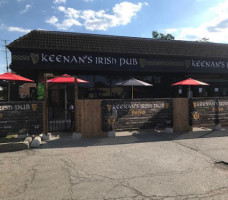 Keenan's Irish Pub outside