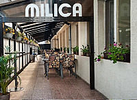 Restauracia Milica inside