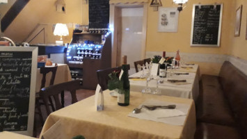 Auberge du Tillet food