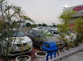 Neelkanth Star Dhaba outside