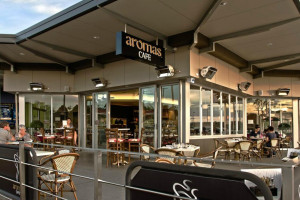 Aromas Cafe Toowoomba food