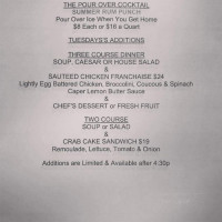 Heights Cafe Grill menu