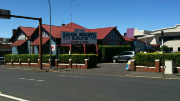 Hog's Breath Cafe outside