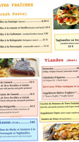 L'eole menu