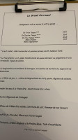 L' Atre menu