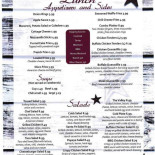Becky's Diner Piatti