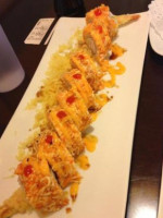 Orange Roll And Sushi food