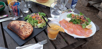 Foix Plage food