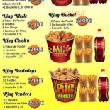 Chick'n King Cibo