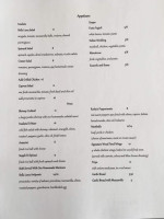 Bella Luna Of Saugerties menu