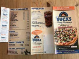 Buck's Pizza food