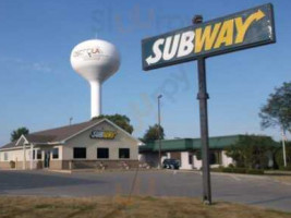 Subway outside