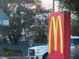 Mcdonald's outside