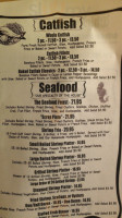 The Friendship House menu