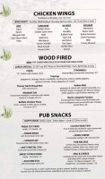 Creekside Grille menu