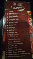 Gran Steak menu