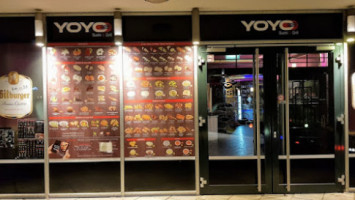 Yoyo Sushi Grill food