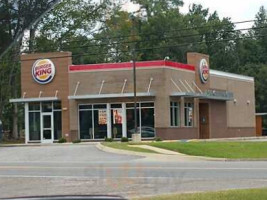 Burger King outside