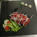 Pizza Pepenero food