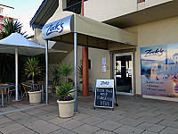 Zak's Greek Restaurant inside