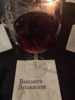 Brennen's Steakhouse food