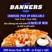 Banners food