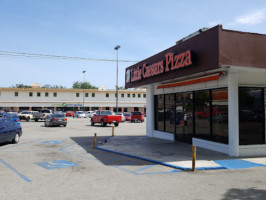 Little Caesars Pizza outside