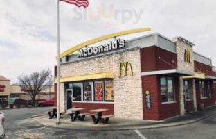 Mcdonald's outside