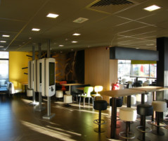 McDonald's inside