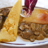Rododendro Comida
