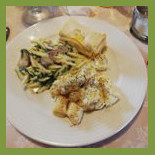 Rododendro Comida