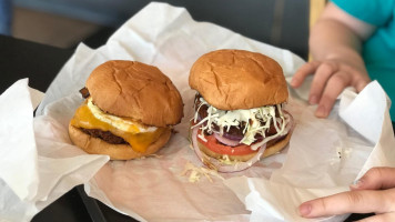 Katsu Burger food