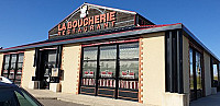 La Boucherie outside