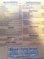 Smitty's Grill menu