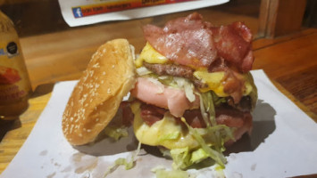 Hamburguesas Don Tony food