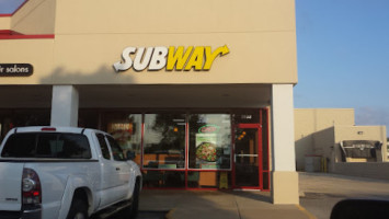 Subway outside